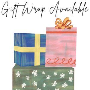 Gift Wrap Available!